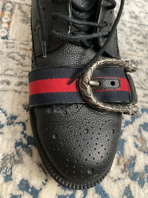 Gucci Dionysus Martin Boots 